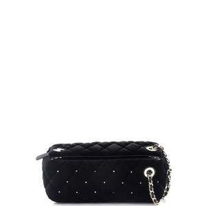 Chanel Cc Barrel Wristlet Chain Clutch #183711C29B